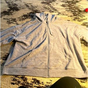 Old Navy grey jacket